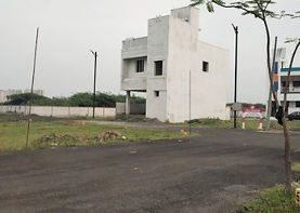 Chola Akshayam Grand plots_Entrance Arch view